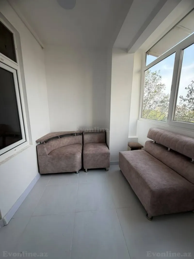Satılır 2 otaqlı Mənzil Köhnə tikili 65 m² Bakı, Xətai r., Əhmədli m — Mənzil, Bakı (6)
