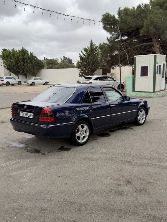 Mercedes C 180, 1.8 L, 1996 il, 389 000 km — Avtomobillər, Bakı (5)