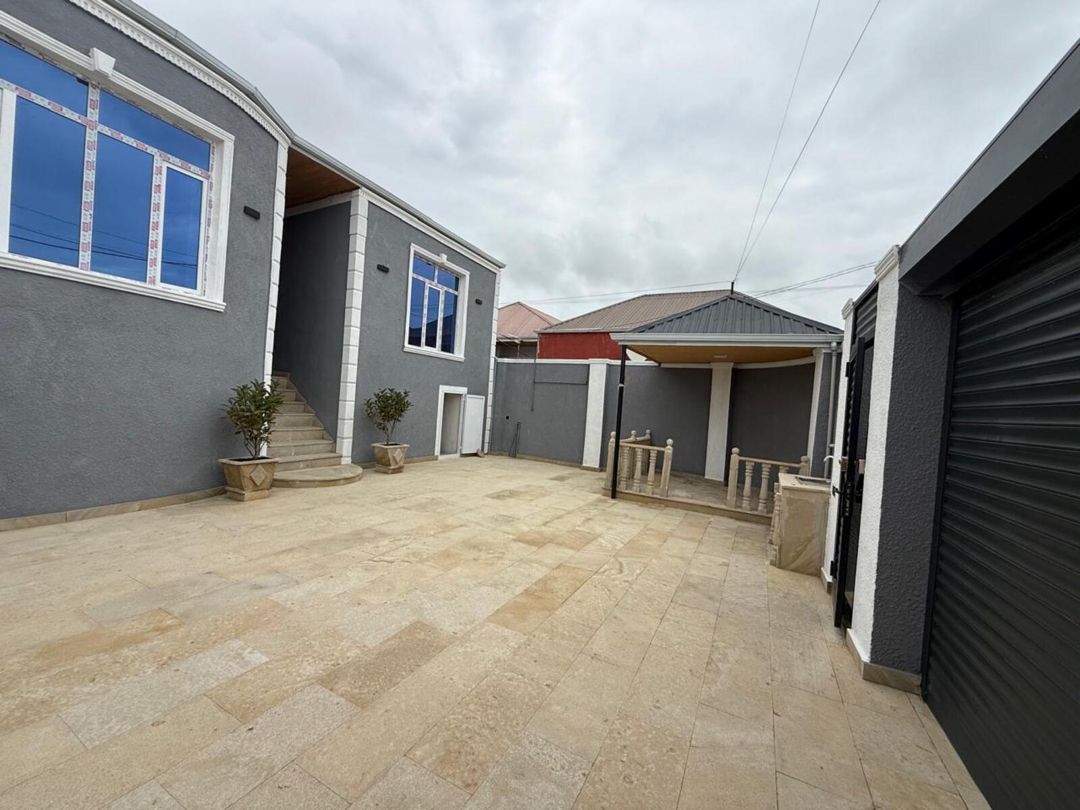 Satılır 4 otaqlı həyət evi/bağ evi 129 m² — Ev, villa, Bakı (3)