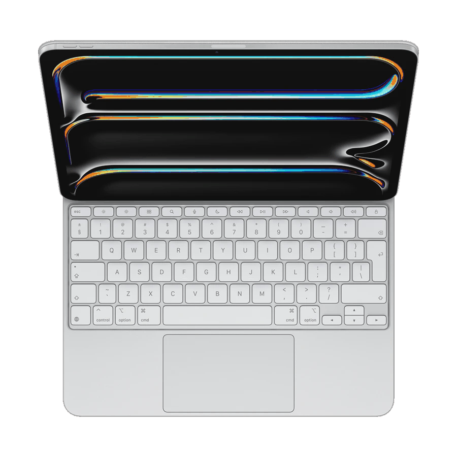 iPad Pro 13 (M4/M5) üçün Apple Magic Keyboard klaviaturalı örtük, Ağ — Şarj cihazları, Bakı (2)