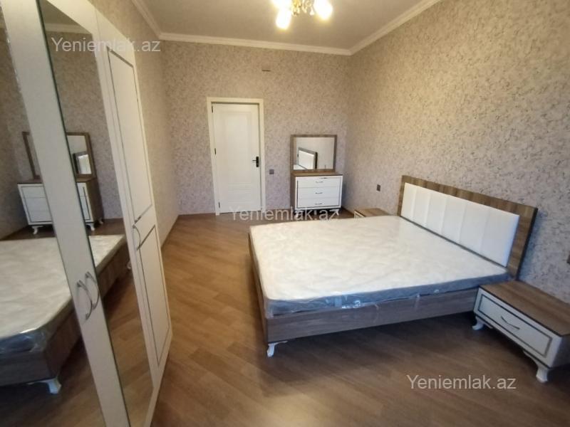 Kirayə 2 otaqlı Bina evi menzil (Yeni tikili), 80 m², Səbail rayonu — Mənzil, Bakı (4)
