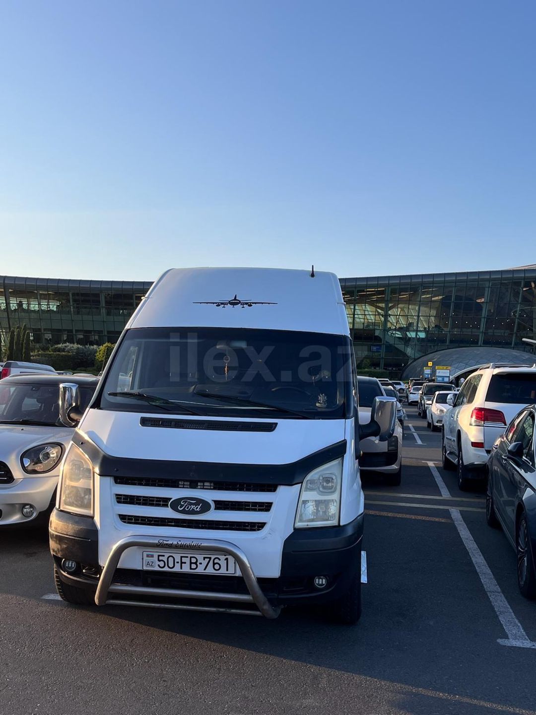 2008 Ford Transit, 2.4 L, 2008, 342,000 km 50-FB-761 — Avtomobillər, Bakı