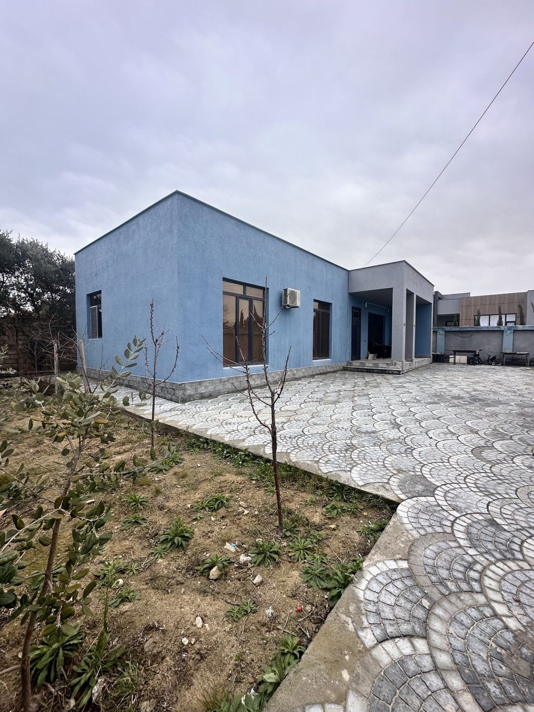 Satılır 4 otaqlı həyət evi/bağ evi 130 m² — Ev, villa, Bakı (2)