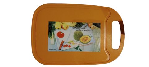 Mətbəx lövhəsi 8268_20897306, plastik, 22x32 sm, narıncı — Bakı