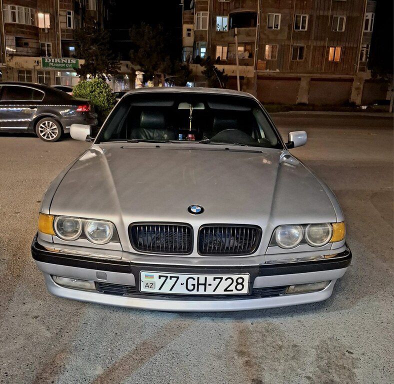 BMW 728, 2.8 L, 1998 il, 450 000 km 77-GH-728 — Avtomobillər, Bakı