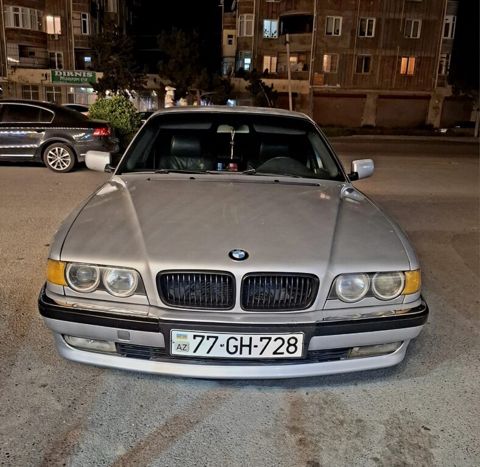 BMW 728, 2.8 L, 1998 il, 450 000 km — Bakı