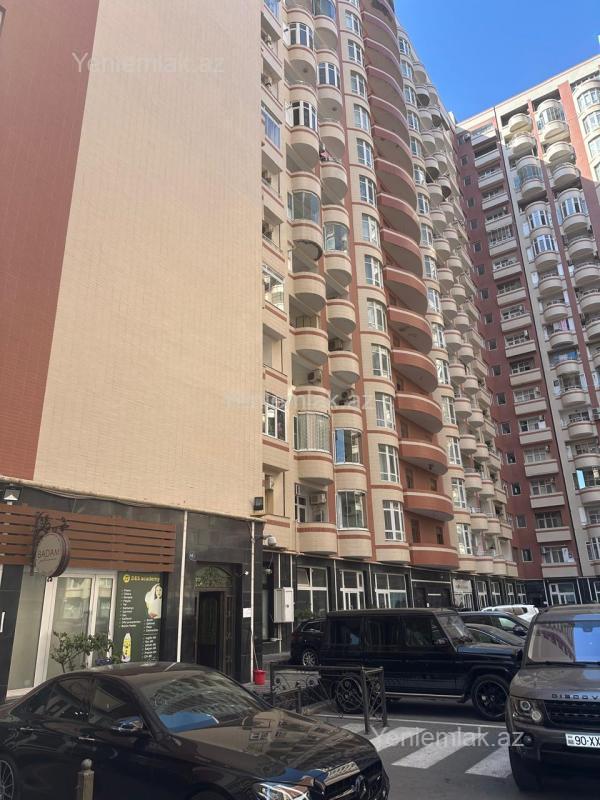 Kirayə 3 otaqlı Bina evi menzil (Yeni tikili), 153 m², Səbail rayonu — Mənzil, Bakı (2)
