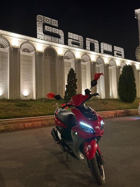Tufan City 50, 50 sm3, 2025 il, 9 000 km — Gəncə