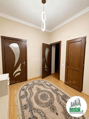 Satılır 2 otaqlı 70 m² yeni tikili Bakıxanov — Mənzil (8)