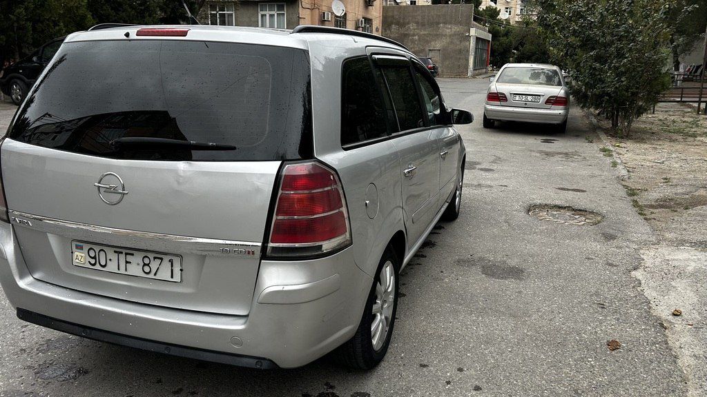 Opel Zafira, 1.9 L, 2007 il, 241 041 km 90-TF-871 — Avtomobillər, Sumqayıt (11)