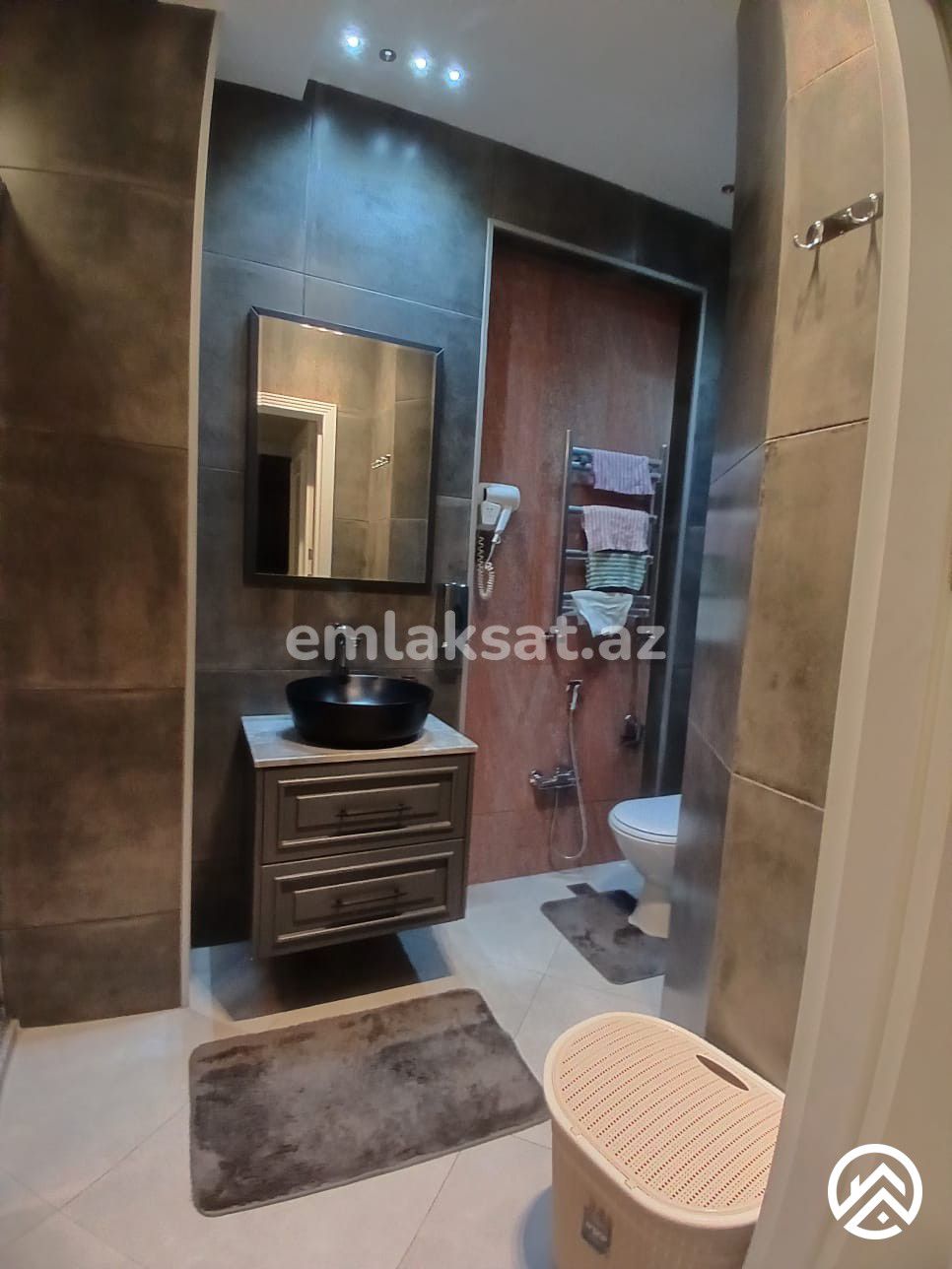 Kirayə (aylıq) 2 otaq yeni tikili 80 m², Bayıl — Mənzil, Bakı (4)