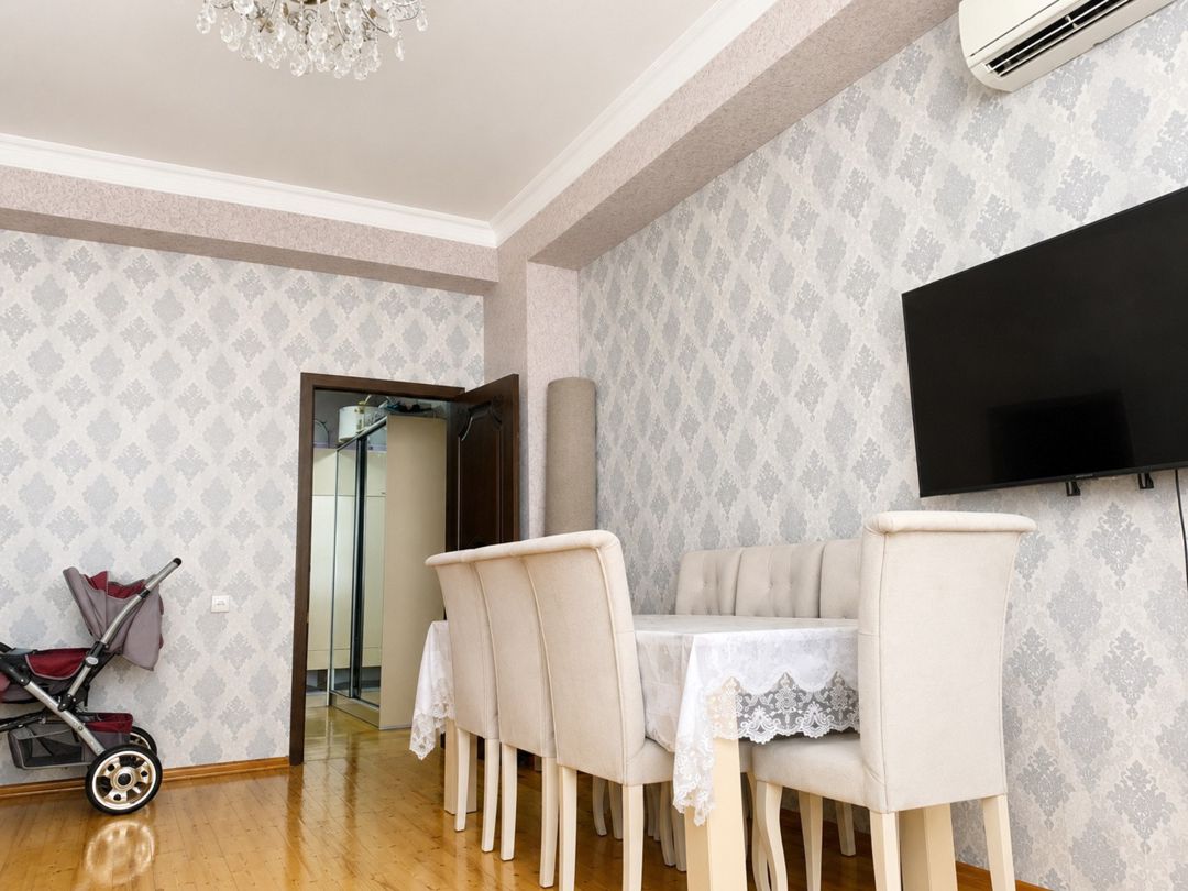 Satılır 2 otaqlı yeni tikili 98 m² — Mənzil, Bakı (2)