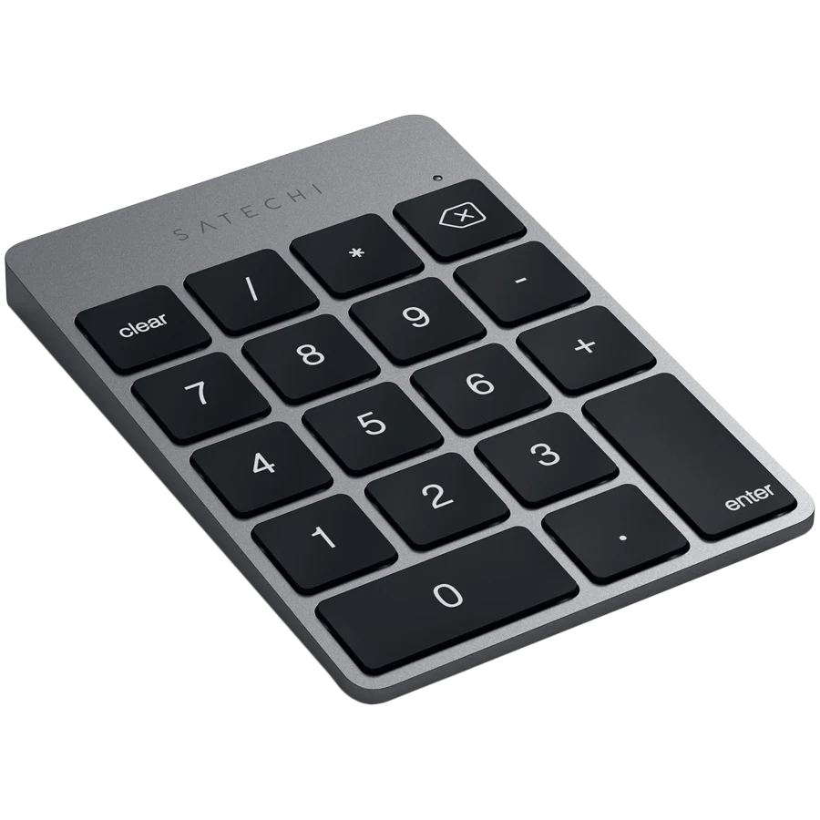 Klaviatura Satechı Bluetooth, Boz kosmos — Smartfon aksesuarları, Bakı (2)