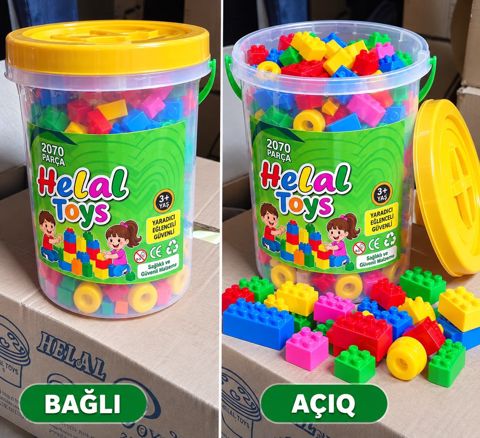 Uşaqlar üçün lego konstruktor (kod: Lo01228-12) — Bakı