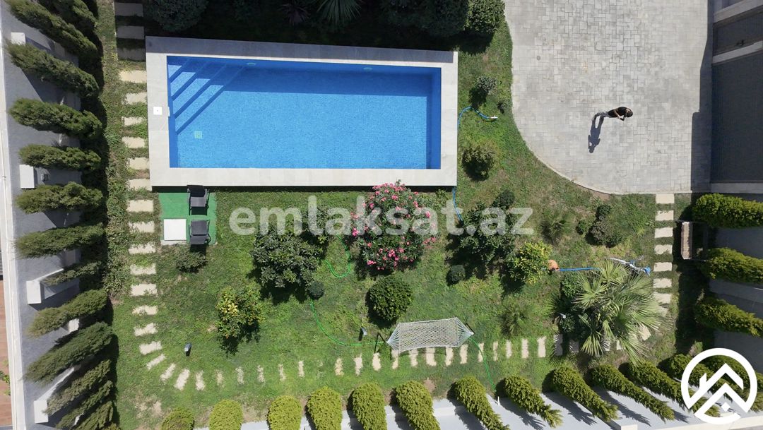 Satılır 7 otaq həyət evi / bağ evi 350 m², Şüvəlan — Ev, villa, Bakı (2)