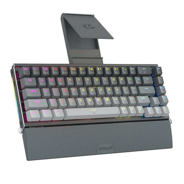 Redragon K641-W Gw-rgb-pro Shaco Pro K641 PRO 65% Aluminum RGB Mechanical Keyboard — Kompüterlər və noutbuklar, Bakı (2)