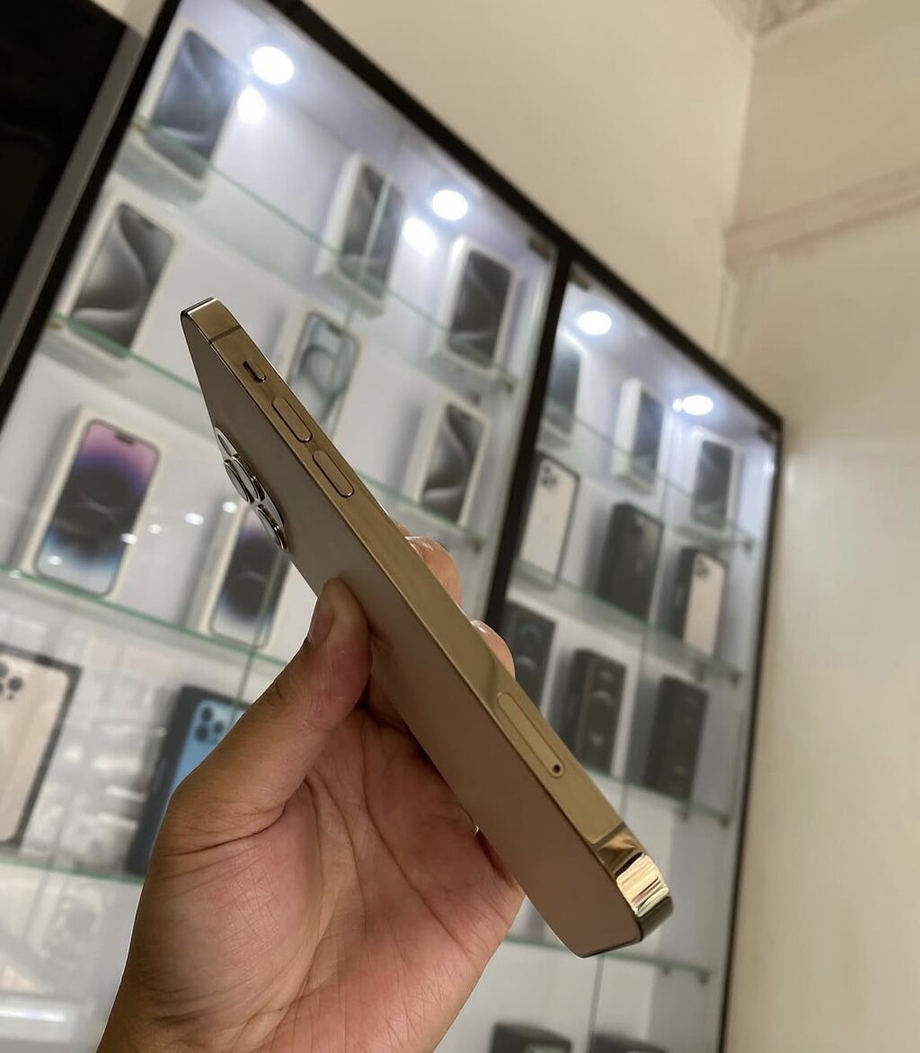 IPhone 12 Pro, 128 GB, White Titanium, Zəmanət, Simsiz şarj, Face ID — Apple iPhone, Bakı (2)