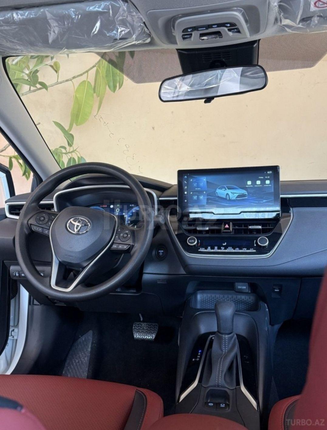 2025 Toyota Corolla Levin, 1.8 L, 2025, 0 km 99-QS-605 — Avtomobillər, Bakı (8)