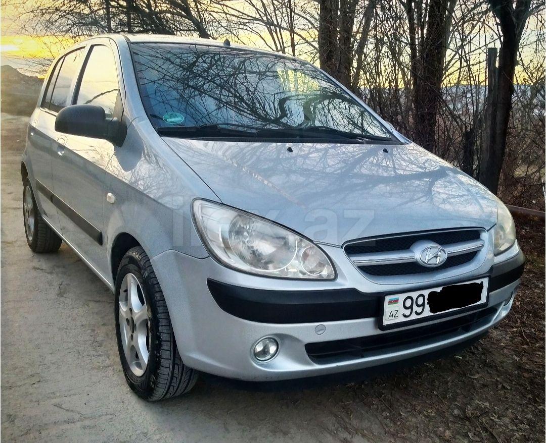 2007 Hyundai Getz, 1.5 L, 2007, 334,567 km — Avtomobillər, İsmayıllı (8)
