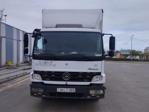 Mercedes Atego 816, 4.3 L, 2009 il, 342 000 km — Xaçmaz