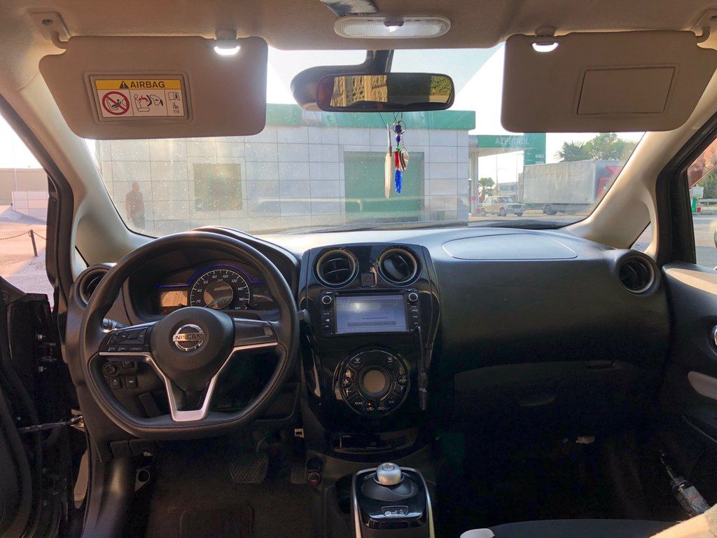 Nissan Note, 1.2 L, 1.5 kWh, 2017 il, 117 000 km 10-YF-532 — Avtomobillər, Yevlax (10)