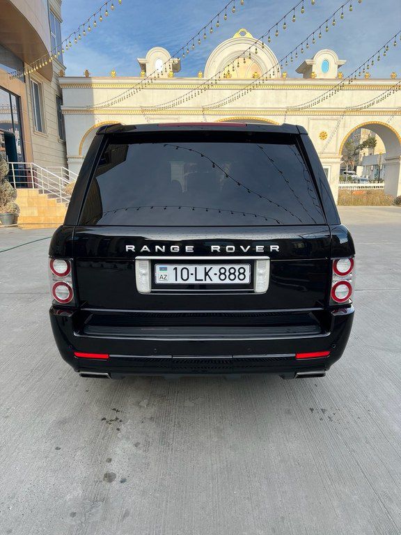 Land Rover Range Rover, 5.0 L, 2009 il, 250 000 km 10-LK-888 — Avtomobillər, Bakı (2)