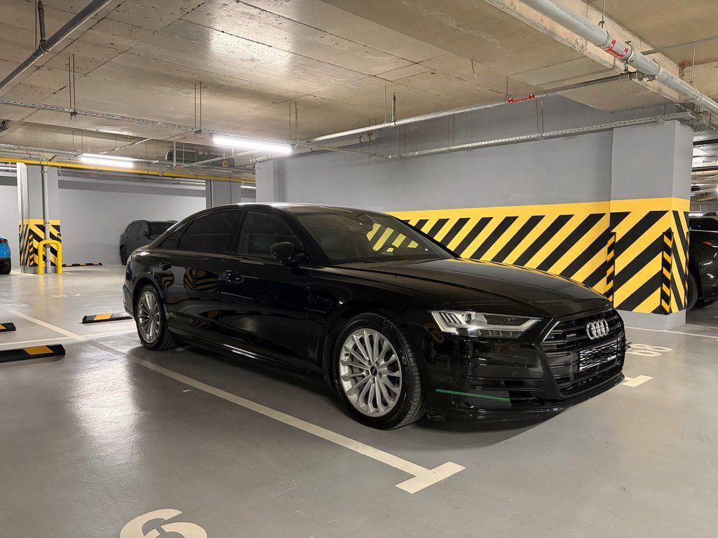 Audi A8, 4.0 L, 2021 il, 79 500 km — Avtomobillər, Bakı (2)