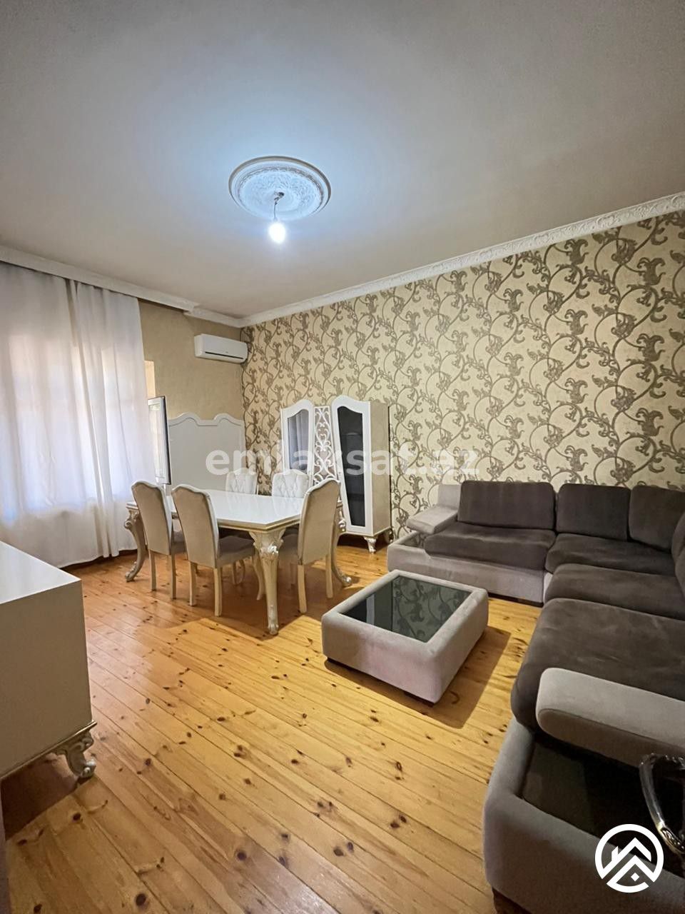 Kirayə (aylıq) 3 otaq həyət evi / bağ evi 100 m², Bakıxanov — Ev, villa, Bakı (3)