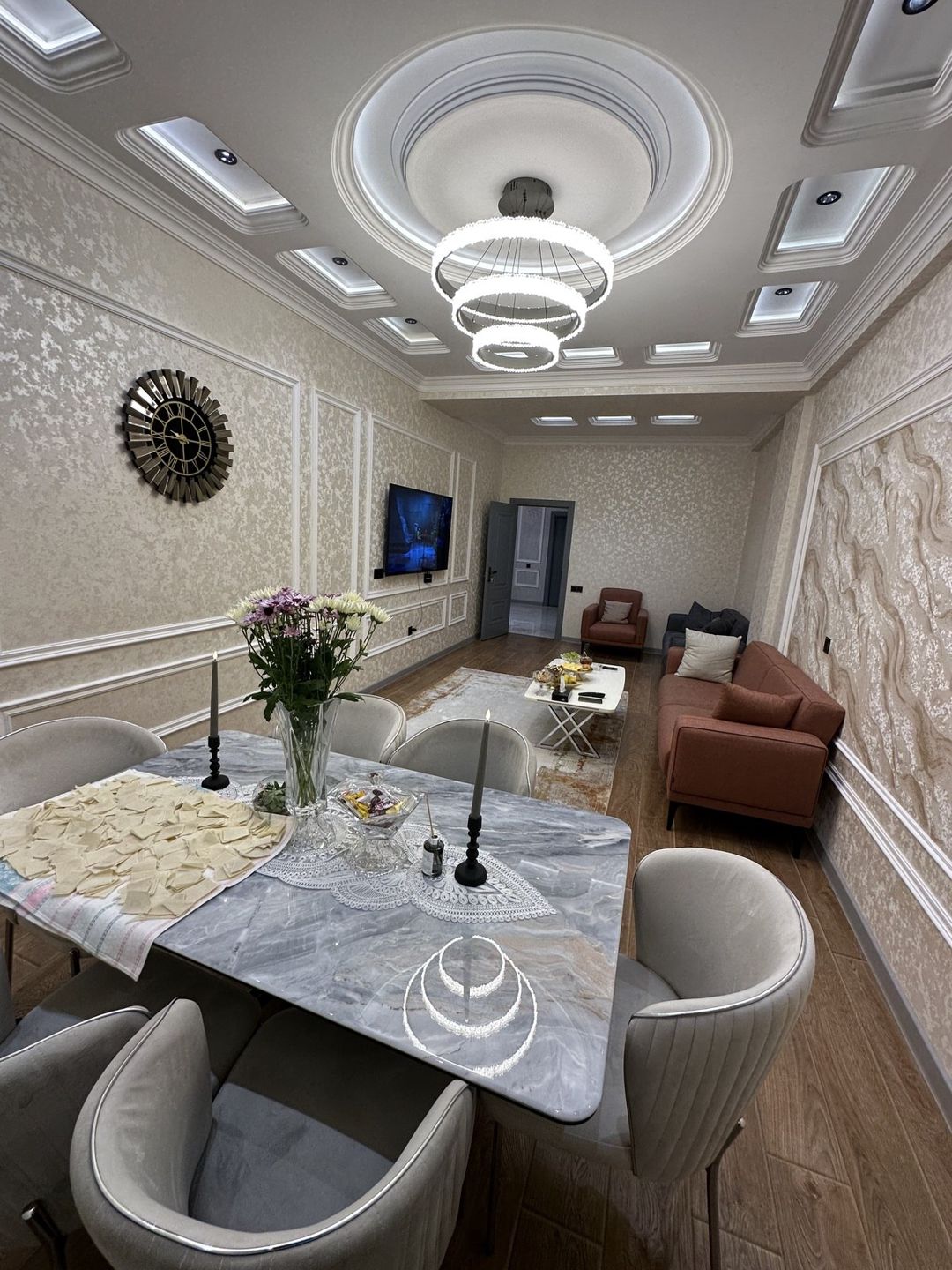 Satılır 4 otaqlı yeni tikili 140 m² — Mənzil, Bakı (3)