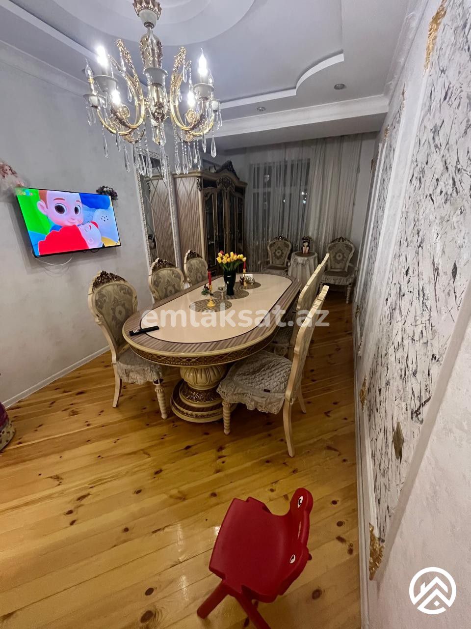 Satılır 3 otaq yeni tikili 90 m², Masazır — Mənzil, Bakı (12)