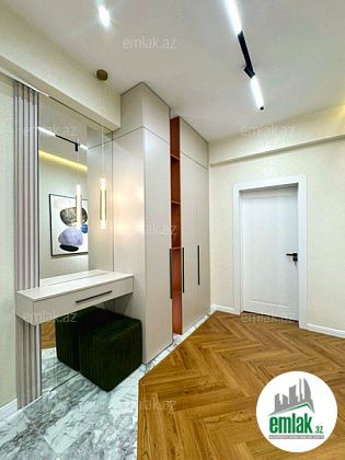 Satılır 2 otaqlı 81 m² yeni tikili Xətai r — Mənzil (7)