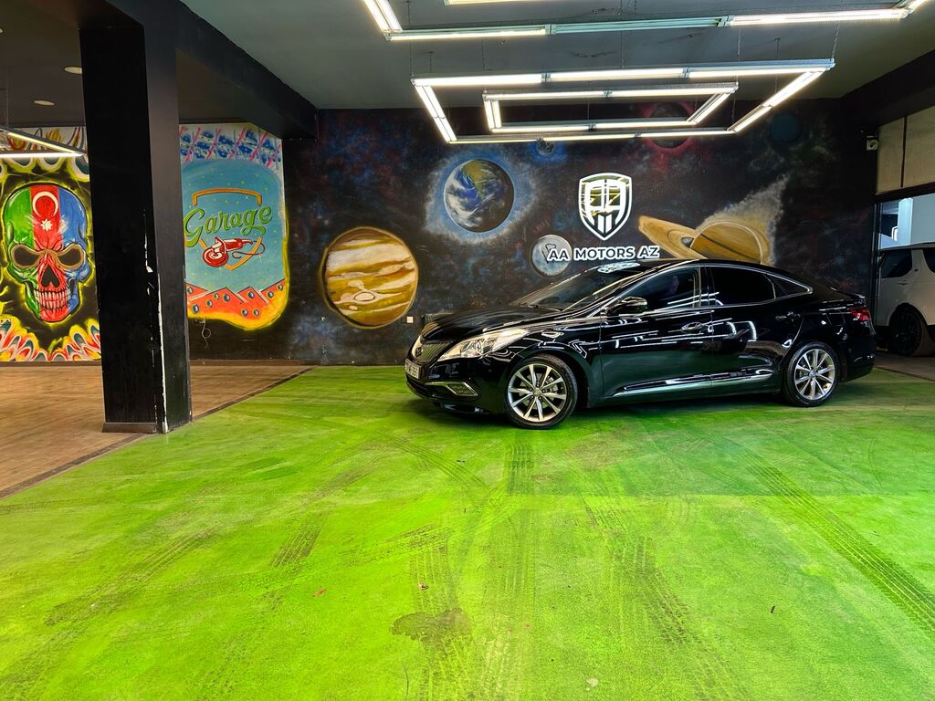 Hyundai Grandeur, 2.2 L, 2015 il, 240 000 km 77-MF-391 — Avtomobillər, Ağdaş (5)