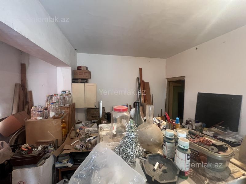 Satılır 2 otaqlı Bina evi menzil (Köhnə tikili), 60 m², Xətai rayonu — Mənzil, Bakı (3)