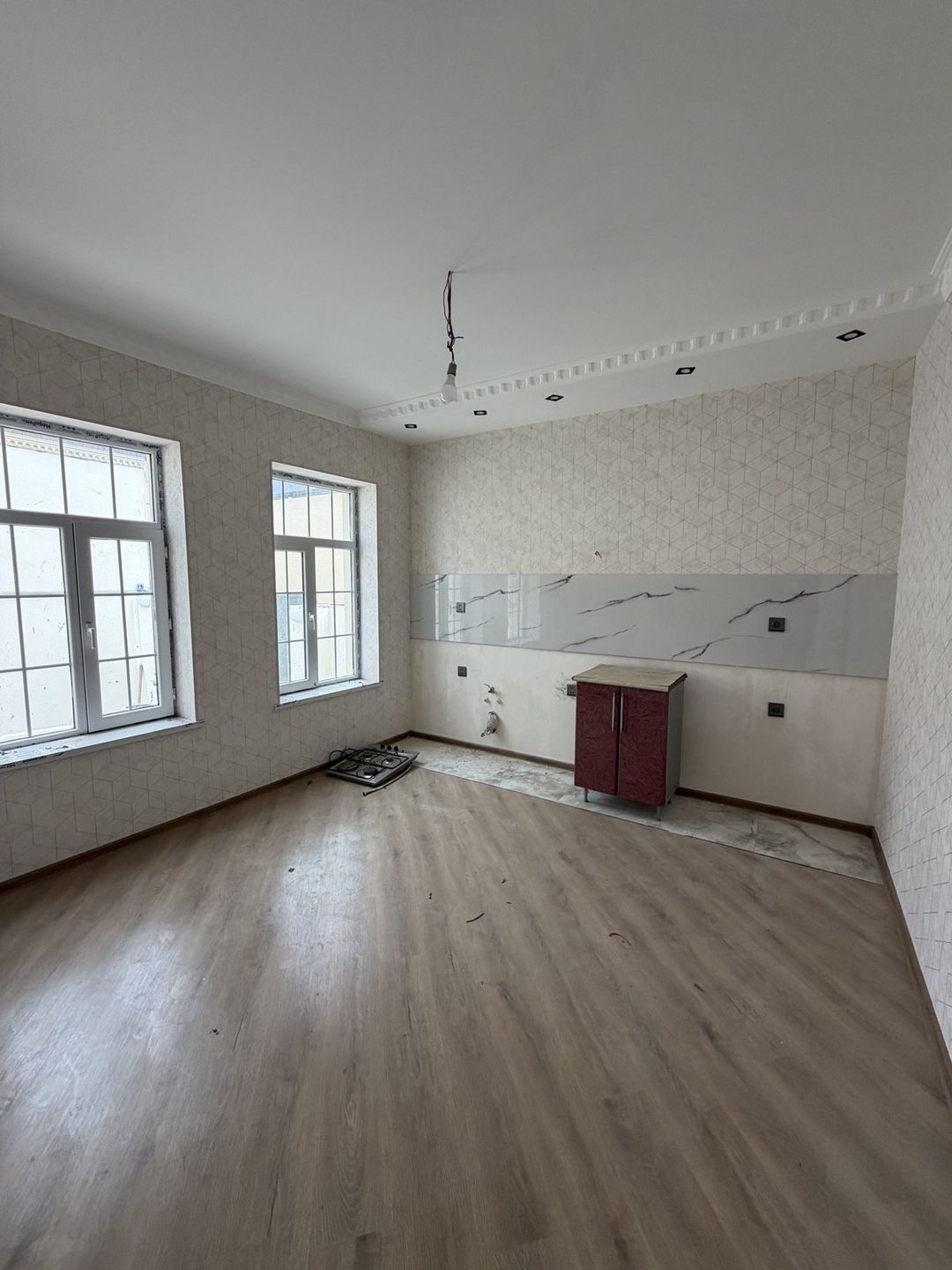 Satılır 3 otaqlı həyət evi/bağ evi 70 m² — Ev, villa, Bakı (8)