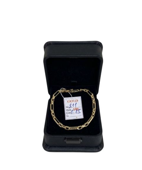 Qolbaq 2691550, qızıl 585 əyar — Bakı