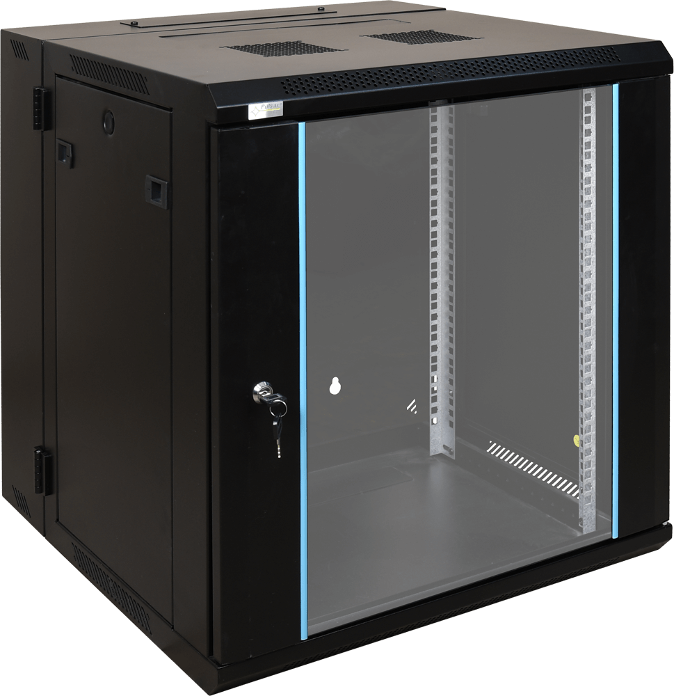 Rack kabinet 12U 600x600 Wall-Mounted Rackmount Cabinet — Server avadanlıqları, Bakı