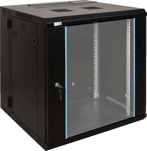 Rack kabinet 12U 600x600 Wall-Mounted Rackmount Cabinet — 289 ₼ · Bakı · Server avadanlıqları Rack kabinet 12U 600x600 Wall-Mounted Rackmount Cabinet — Bakı