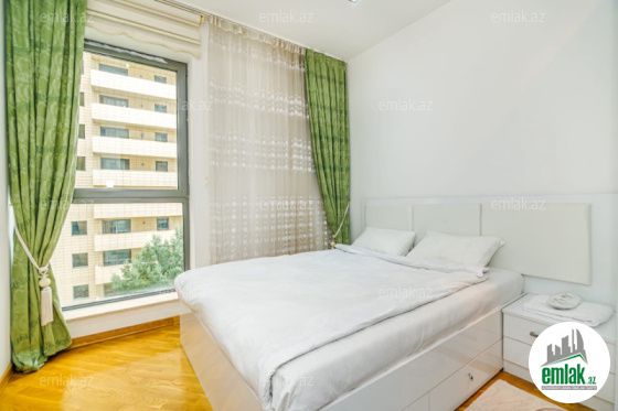 İcarəyə verilir 3 otaqlı 102 m² yeni tikili 28 may — Mənzil (11)