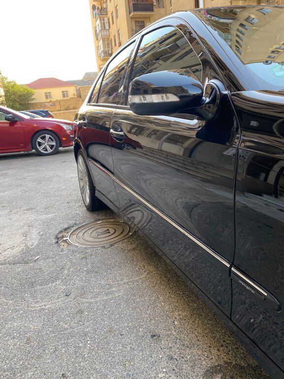 Mercedes E 280, 3.0 L, 2006 il, 325 000 km — Avtomobillər, Xırdalan (8)