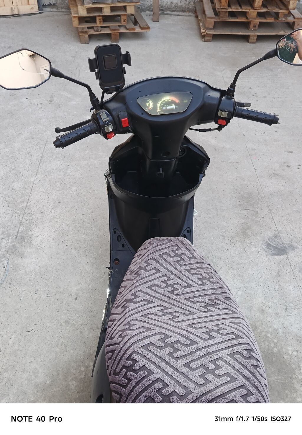 Moon brand 80 sm3, 2018 il, 28000 km — Mopedlər və skuterlər, Mingəçevir (6)