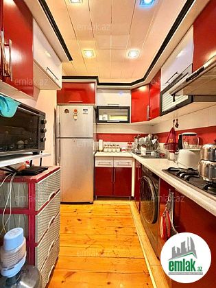 Satılır 2 otaqlı 55 m² yeni tikili Gənclik m — Mənzil (7)