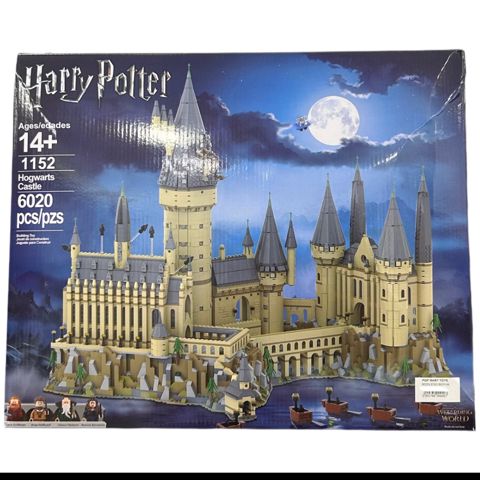 Konstruktor Harry Potter 1152, 14+, 6020 hissə — Bakı