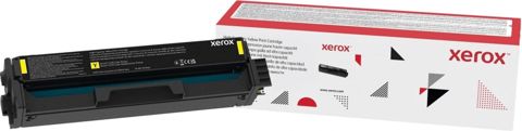 Kartric Xerox Yellow standard toner cartridge 1500 pages C230/C235 006R04390 — Bakı