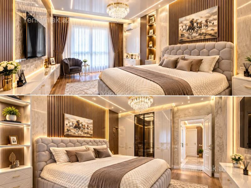 Satılır 3 otaqlı Bina evi menzil (Yeni tikili), 125 m², Xətai rayonu — Mənzil, Bakı (6)