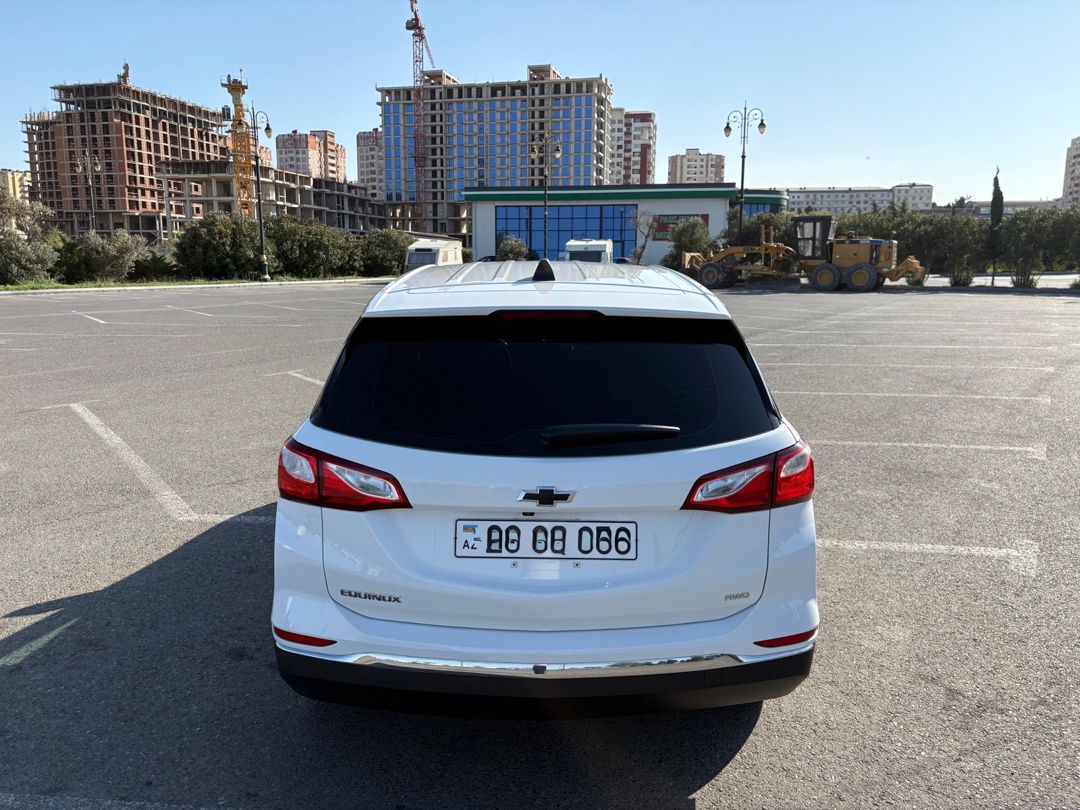 2018 Chevrolet Equinox, 2018, 188,000 km — Avtomobillər, Sumqayıt (3)