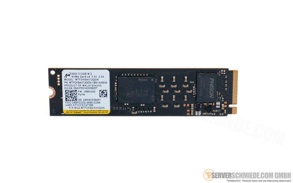 Daxili SSD disk 512 GB, M.2, İşlənmiş — Sabit diskləri, Bakı