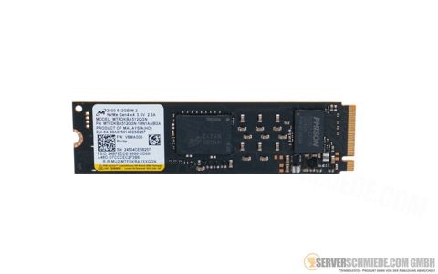 Daxili SSD disk 512 GB, M.2, İşlənmiş — Bakı