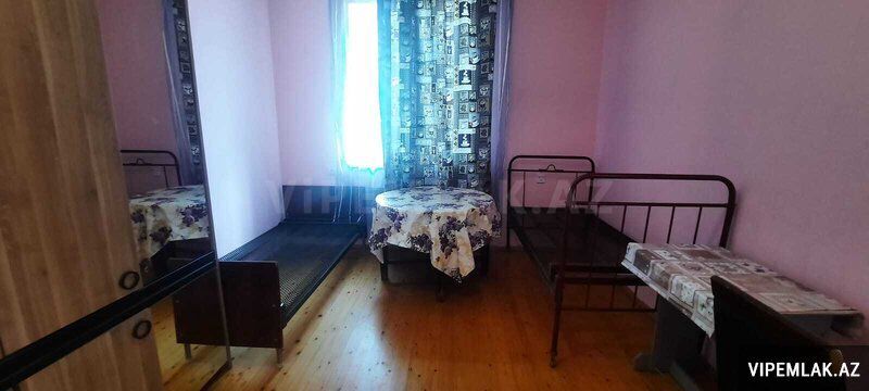 Yasamal rayonunda 2 otaqlı Həyət evi Kirayə verilir, 50 m² — Ev, villa, Bakı (7)