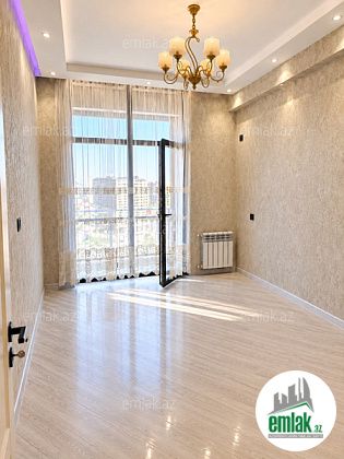 Satılır 2 otaqlı 60 m² yeni tikili Nəriman Nərimanov m — Mənzil (12)