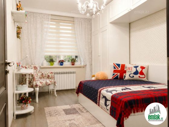 Satılır 3 otaqlı 90 m² köhnə tikili Nizami r — Mənzil (6)